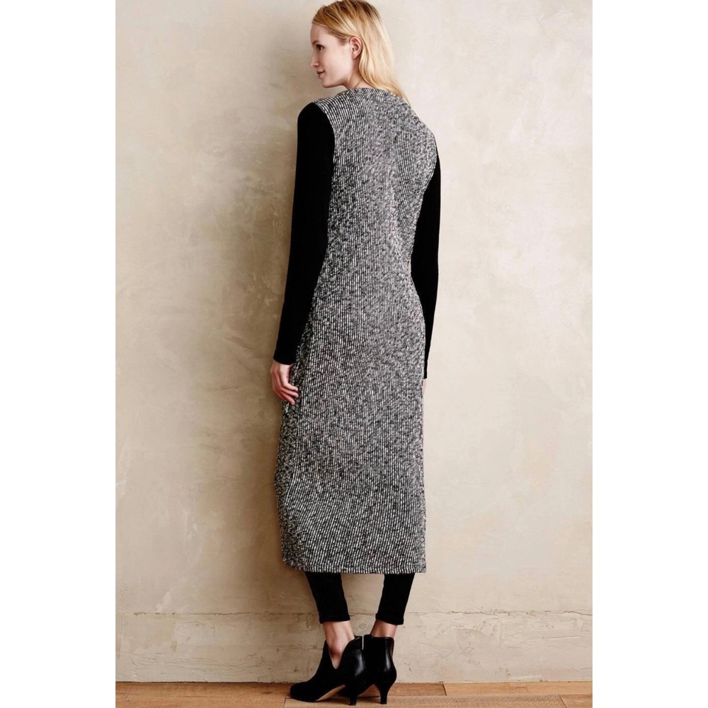 Anthropologie Dolan Left Coast Stratus Sweater Coat Duster Cardigan Size Medium - Picture 2 of 16